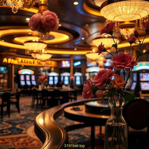 FAQ Brilhante do 3191bet Top: Uma Experiência Única em Jogos